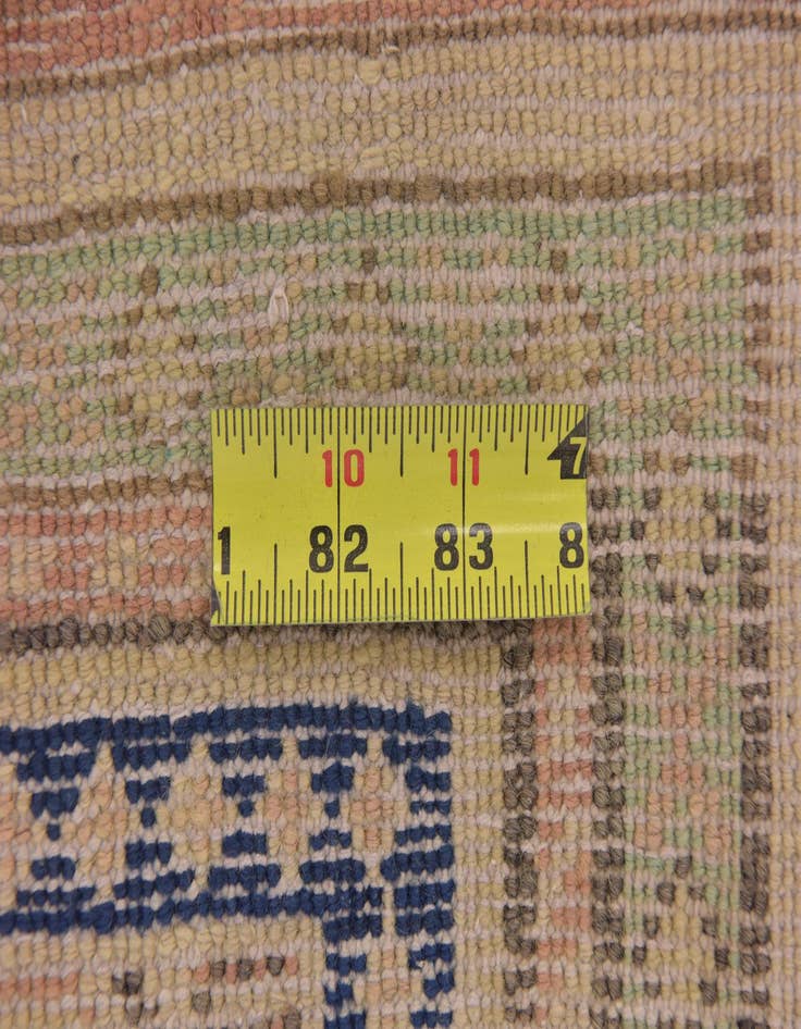 Detail image of  3' 9 x 10' 6  Hand Knotted Botemir Persian Wool Runner Rug