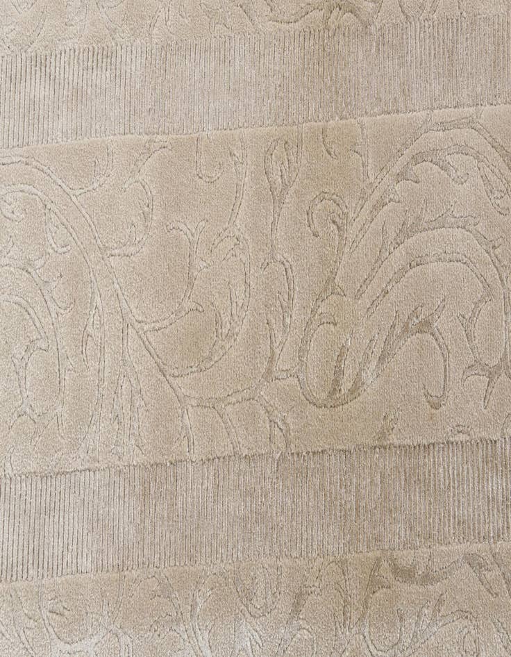 Detail image of  2' 8 x 9' 10  Hand Knotted Darya Wool Runner Rug