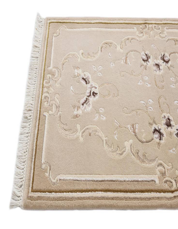 Detail image of  2' 9 x 9' 7  Hand Knotted Darya Wool Runner Rug