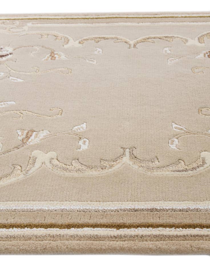 Detail image of  2' 9 x 9' 7  Hand Knotted Darya Wool Runner Rug