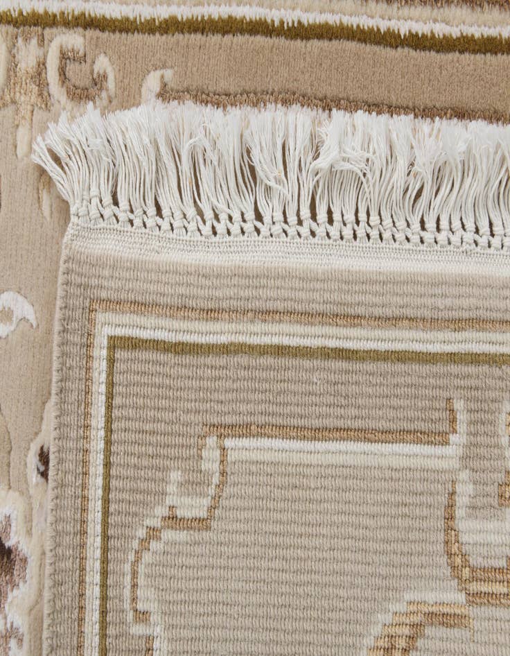 Detail image of  2' 9 x 9' 7  Hand Knotted Darya Wool Runner Rug