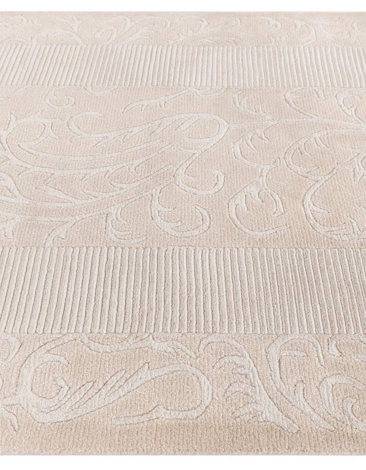 Detail image of  3' 5 x 12' 11  Hand Knotted Darya Wool Runner Rug