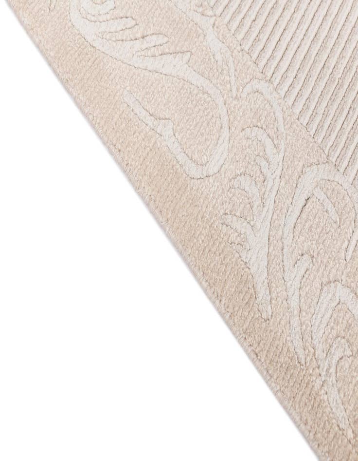 Detail image of  3' 5 x 12' 11  Hand Knotted Darya Wool Runner Rug