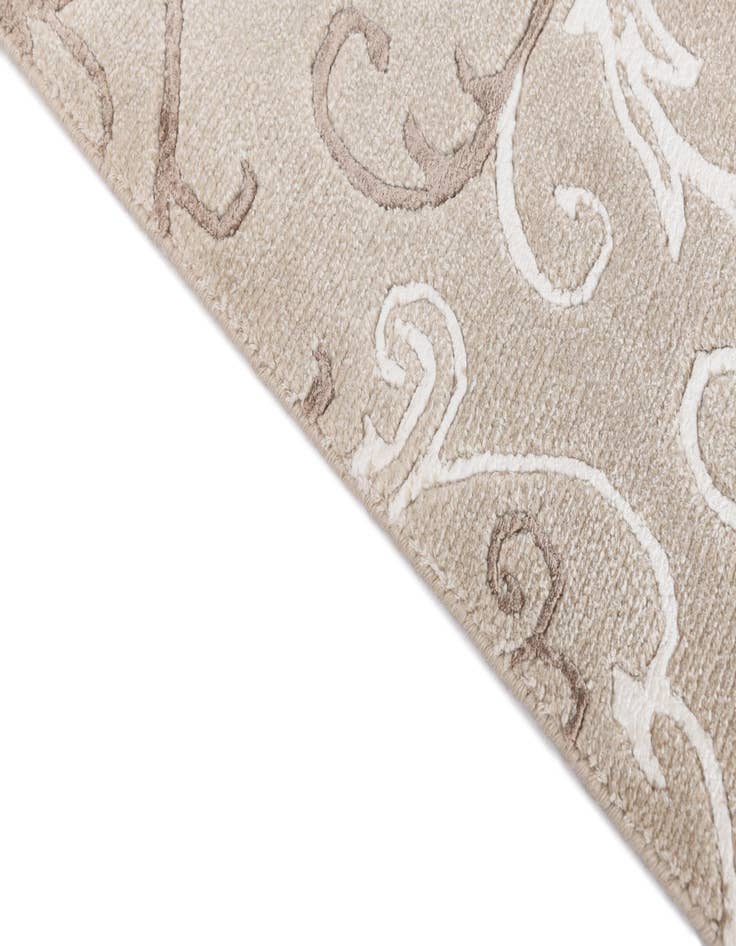 Detail image of  3' 3 x 13'  Hand Knotted Darya Wool Runner Rug