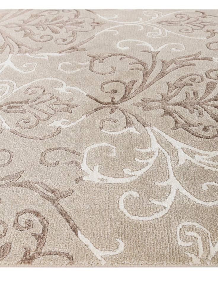 Detail image of  3' 4 x 12' 10  Hand Knotted Darya Wool Runner Rug