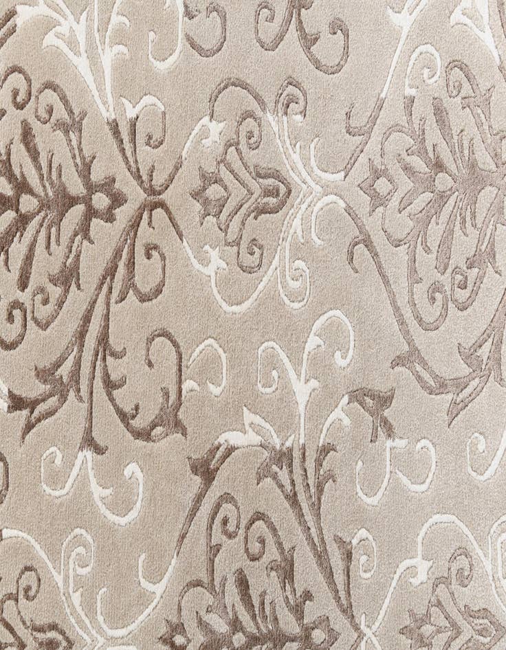 Detail image of  3' 4 x 12' 10  Hand Knotted Darya Wool Runner Rug