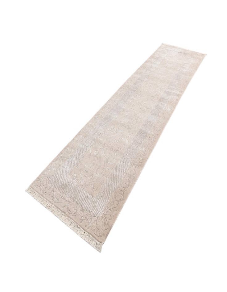 Detail image of  3' 3 x 13' 1  Hand Knotted Darya Wool Runner Rug