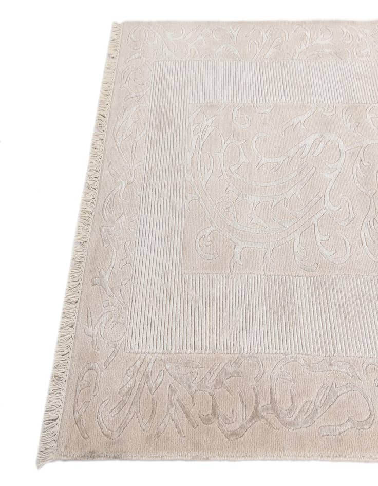 Detail image of  3' 3 x 13' 1  Hand Knotted Darya Wool Runner Rug