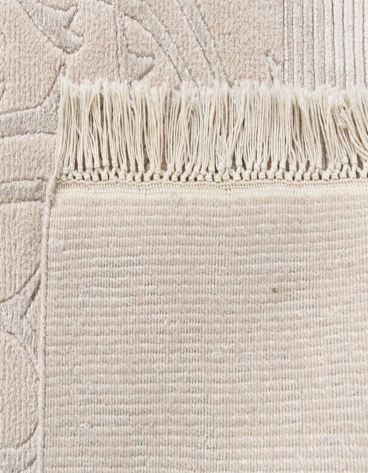 Detail image of  3' 3 x 13' 1  Hand Knotted Darya Wool Runner Rug