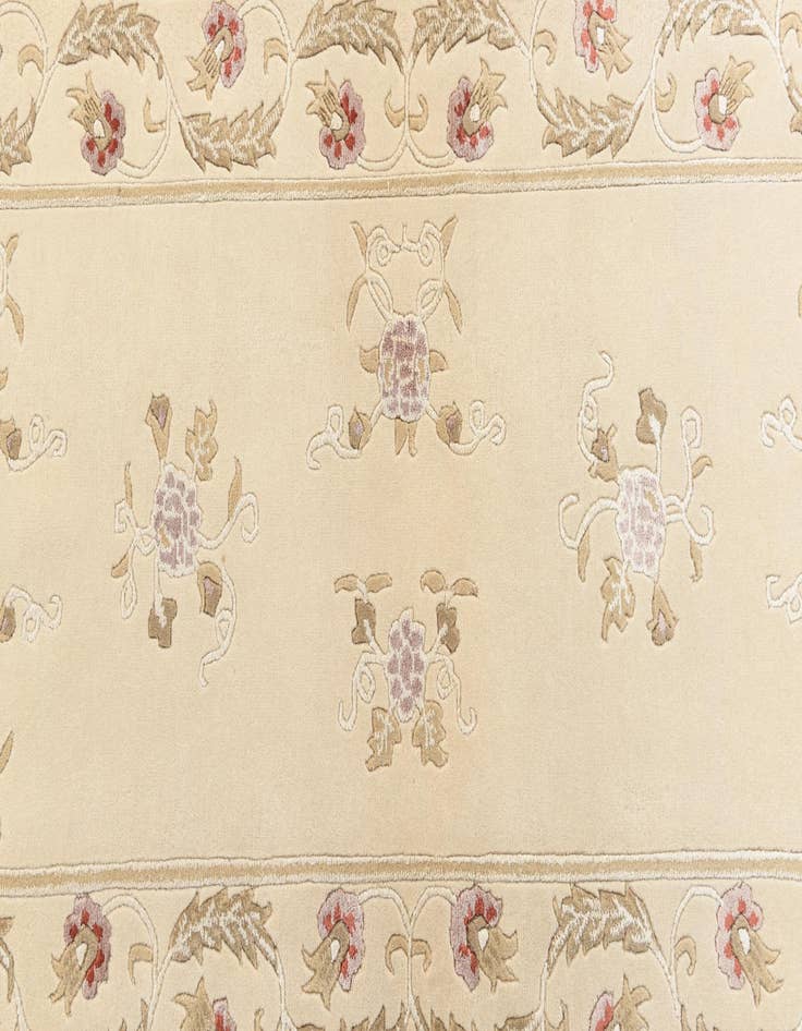 Detail image of  2' 7 x 9' 9  Hand Knotted Darya Wool Runner Rug
