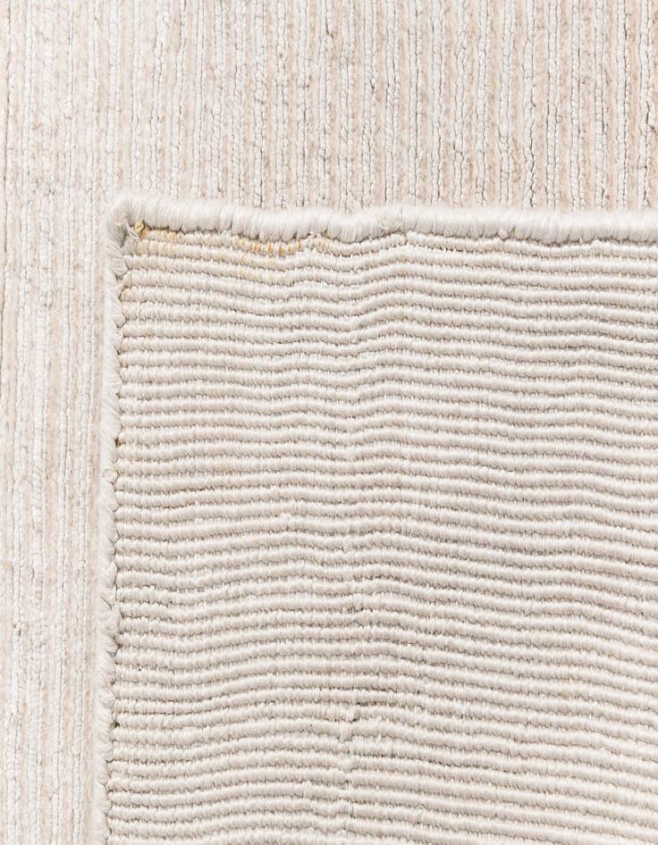 Detail image of  2' 11 x 9' 8  Hand Knotted Darya Wool Runner Rug
