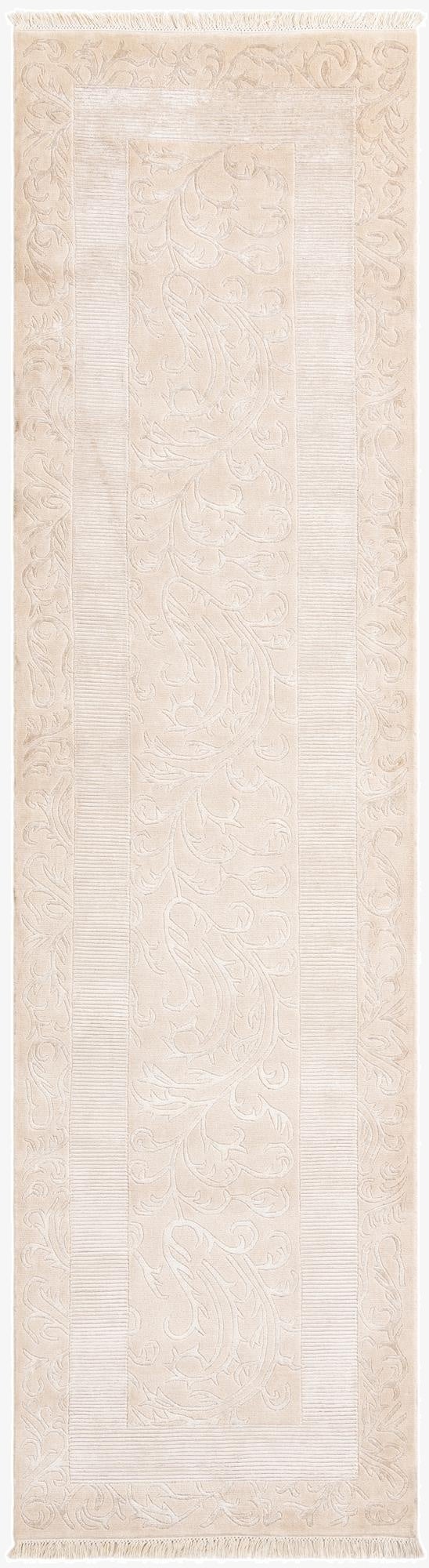  3' 3 x 13' 1  Hand Knotted Darya Wool Runner Rug