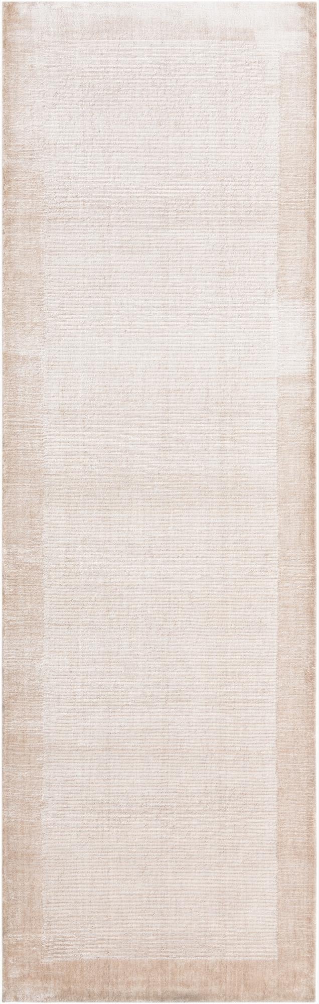  2' 11 x 9' 8  Hand Knotted Darya Wool Runner Rug