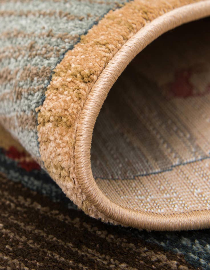 Detail image of 2' 7 x 10' Kashkuli Gabbeh Runner Rug