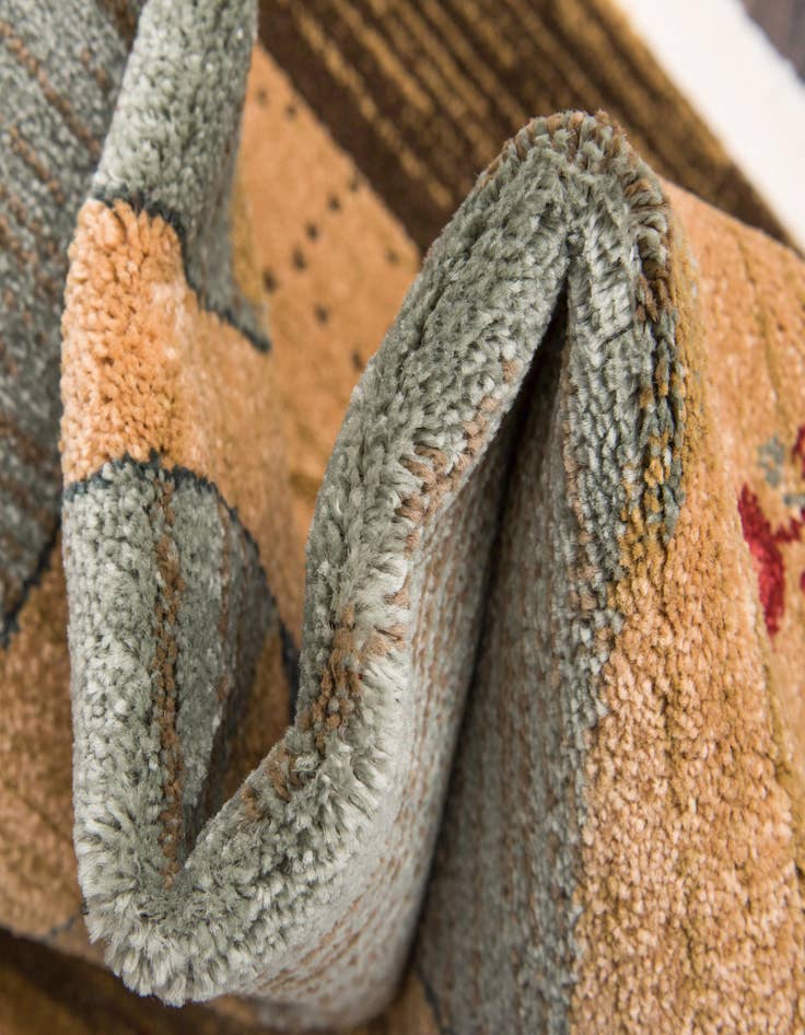 Detail image of 2' 7 x 10' Kashkuli Gabbeh Runner Rug