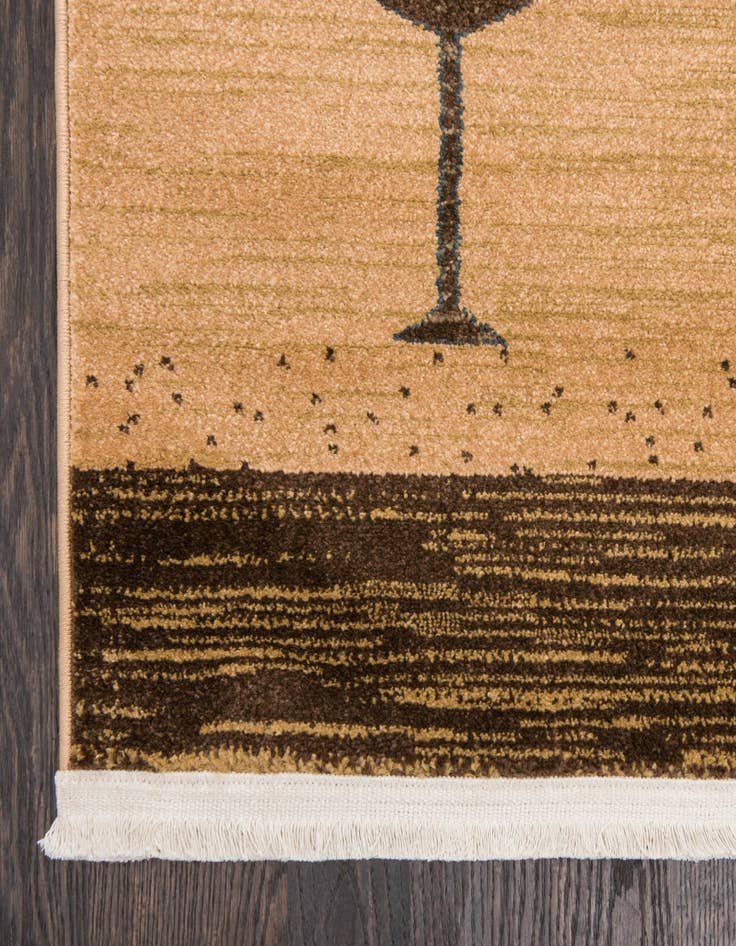Detail image of 2' 7 x 10' Kashkuli Gabbeh Runner Rug