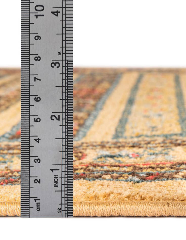 Detail image of  2' 7 x 10' Kashkuli Gabbeh Runner Rug