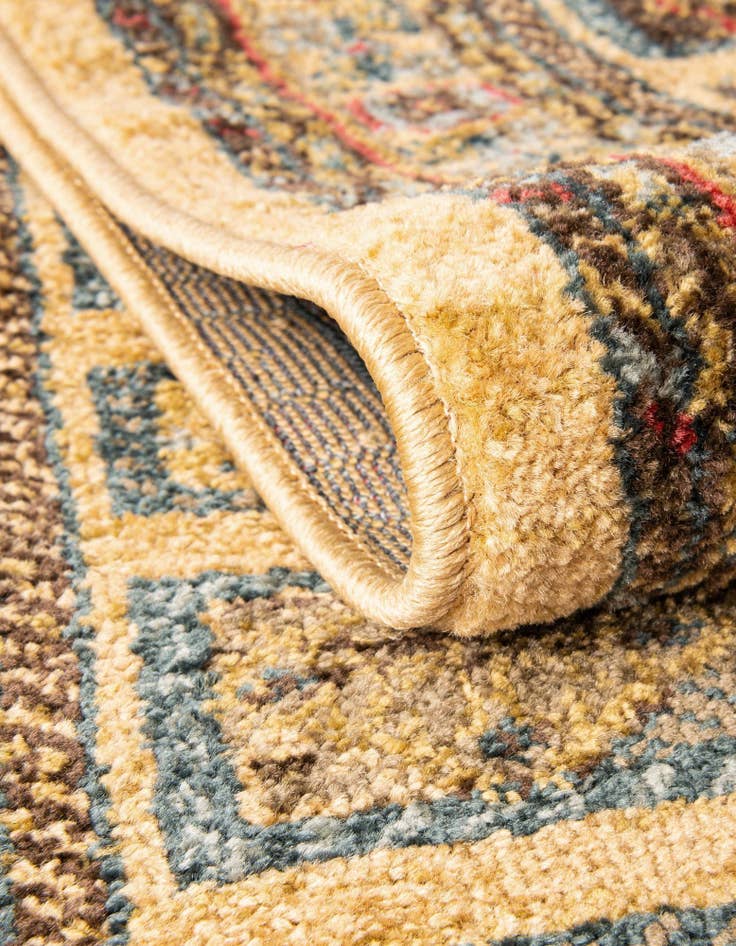 Detail image of  2' 7 x 10' Kashkuli Gabbeh Runner Rug