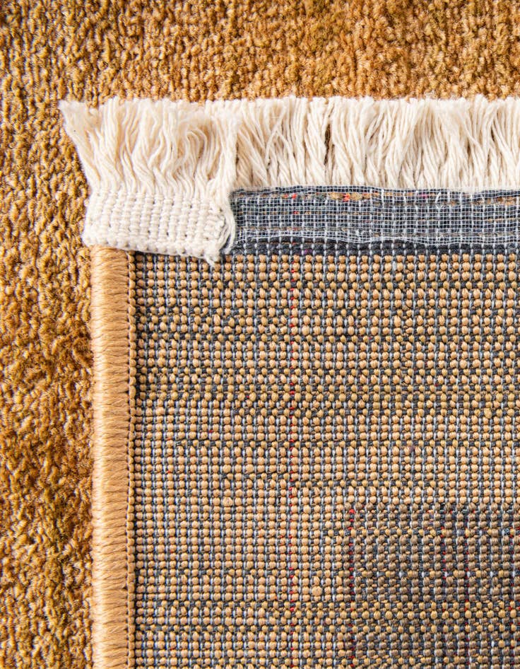 Detail image of  2' 7 x 10' Kashkuli Gabbeh Runner Rug