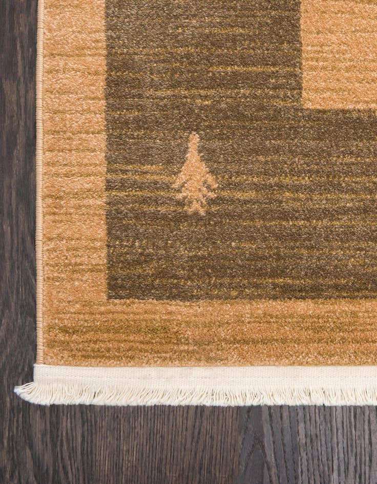 Detail image of  2' 7 x 10' Kashkuli Gabbeh Runner Rug