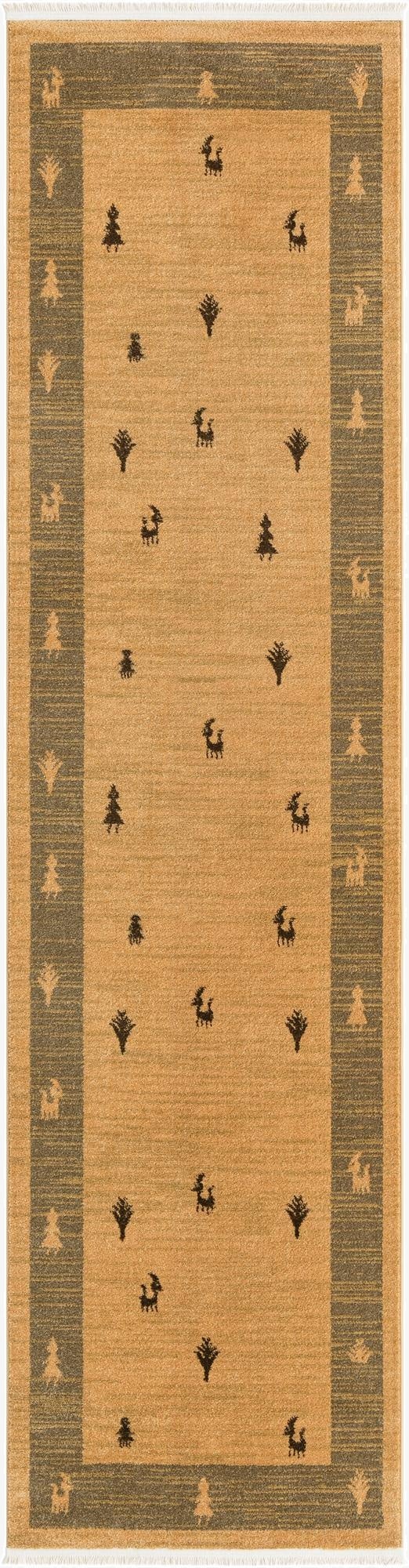  2' 7 x 10' Kashkuli Gabbeh Runner Rug