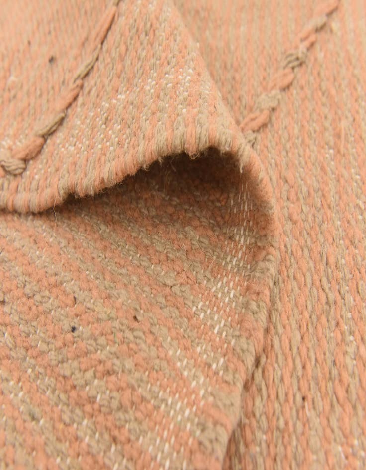 Detail image of  5' x 10' 10  Hand Knotted Moroccan Wool Runner Rug