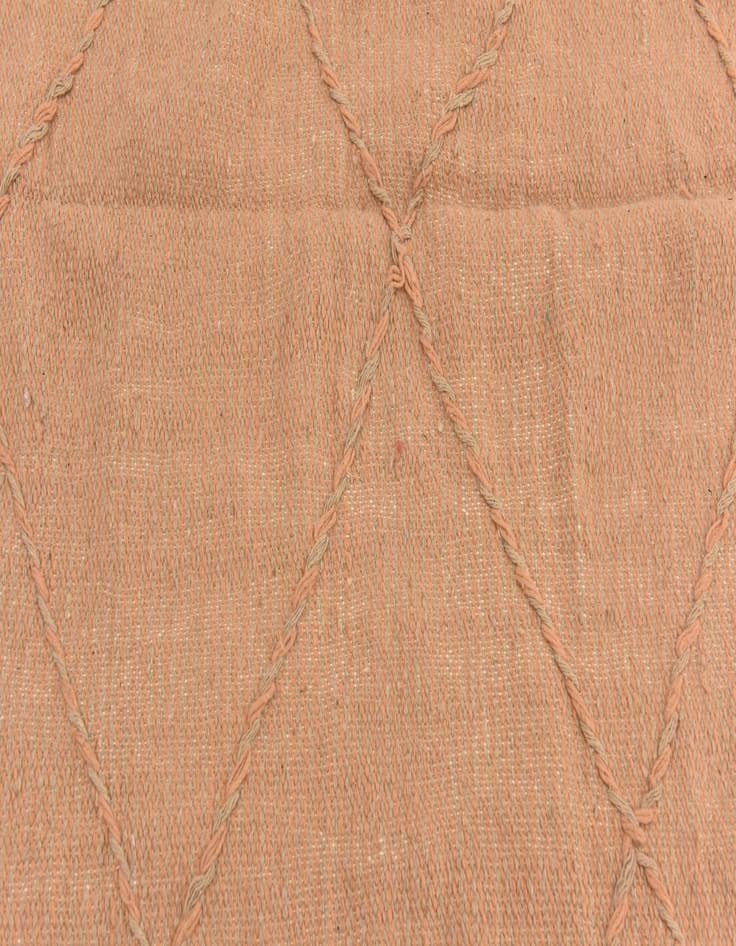 Detail image of  5' x 10' 10  Hand Knotted Moroccan Wool Runner Rug