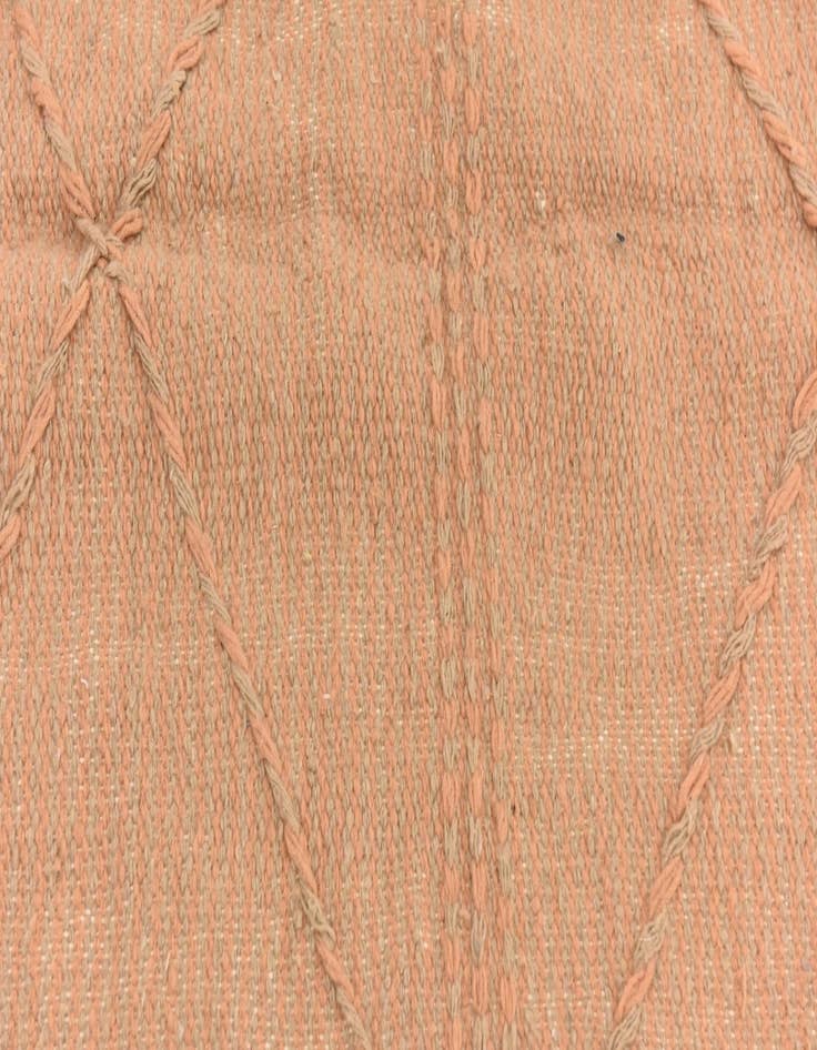 Detail image of  5' x 10' 10  Hand Knotted Moroccan Wool Runner Rug