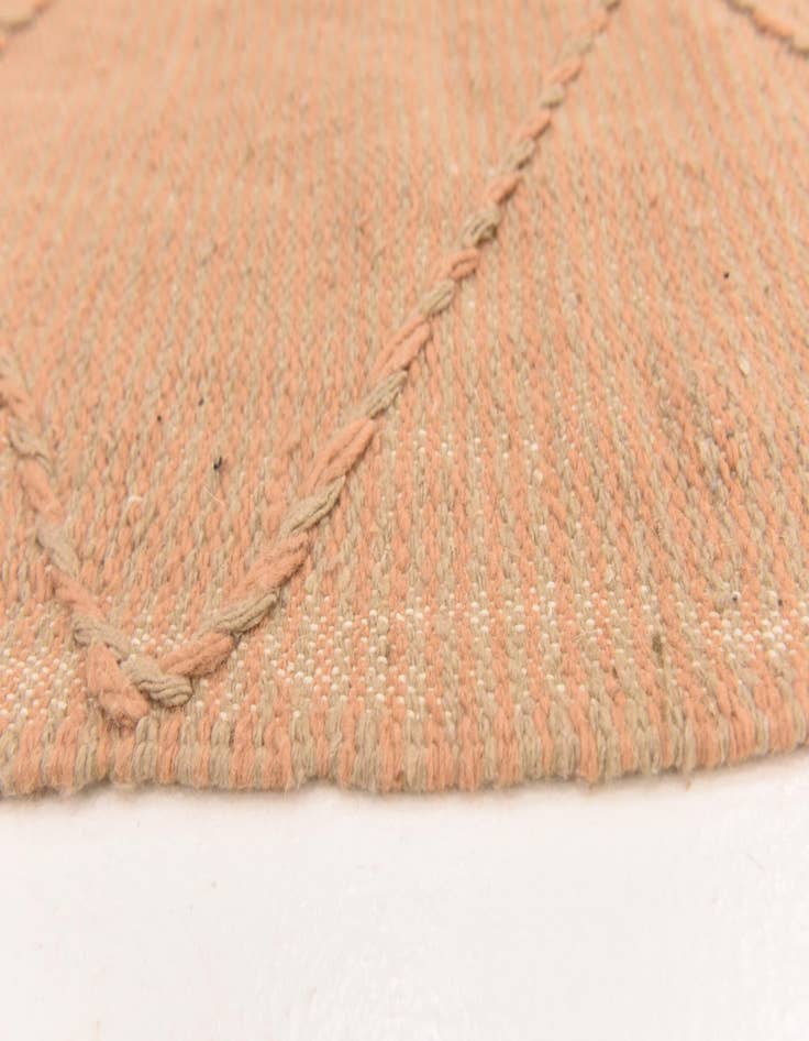 Detail image of  5' x 10' 10  Hand Knotted Moroccan Wool Runner Rug