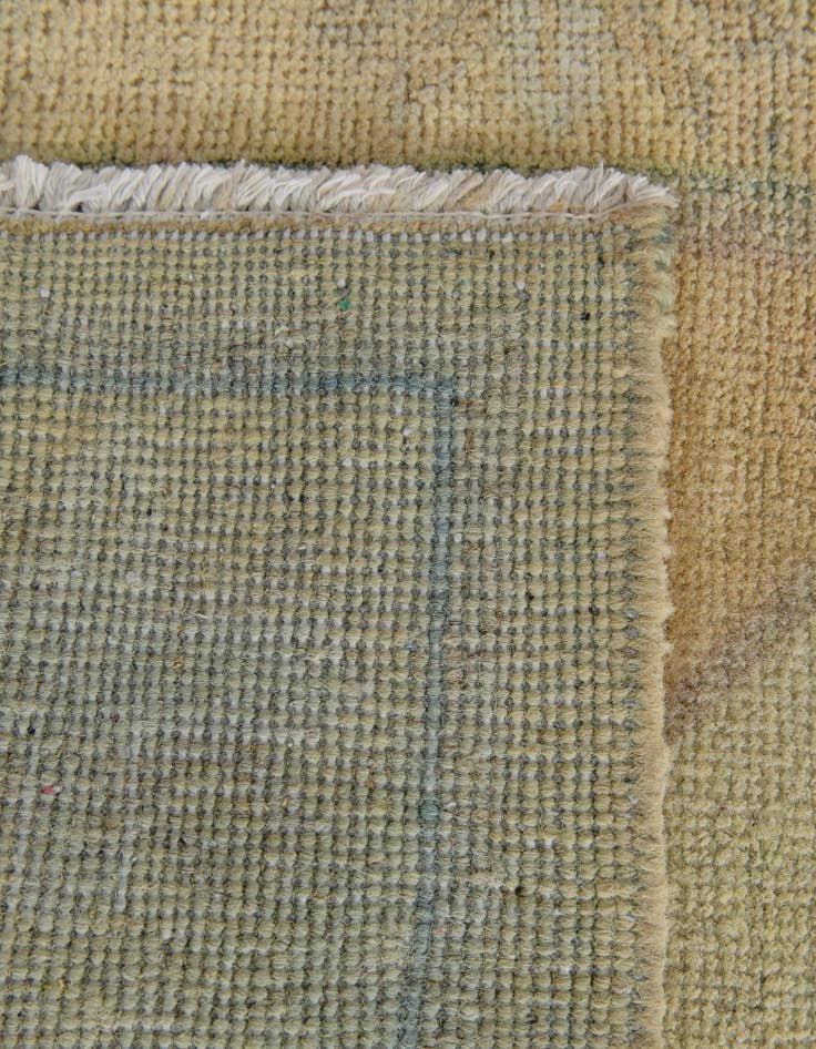 Detail image of  2' 9 x 12' 5  Hand Knotted Oushak Wool Runner Rug