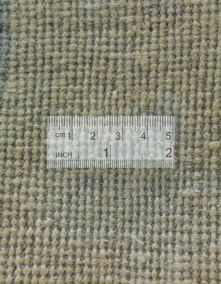 Detail image of  2' 9 x 12' 5  Hand Knotted Oushak Wool Runner Rug