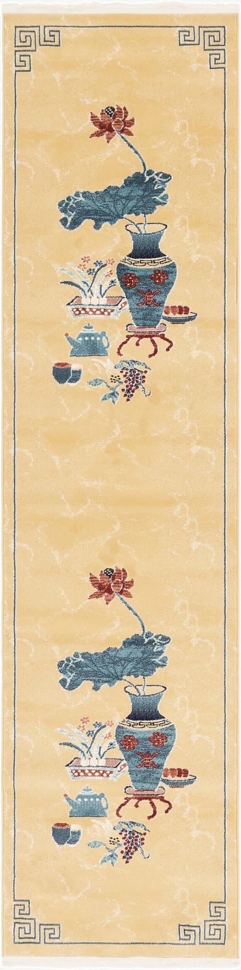  2' 7 x 10' Pao Tou Runner Rug