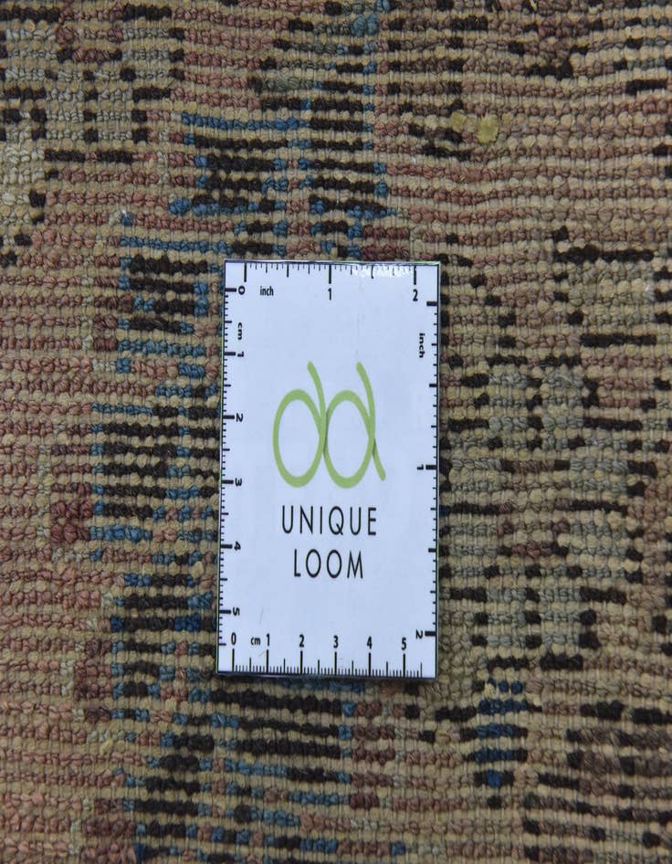 Detail image of 2' 5 x 13' Hand Knotted Ultra Vintage Persian Wool Runner Rug