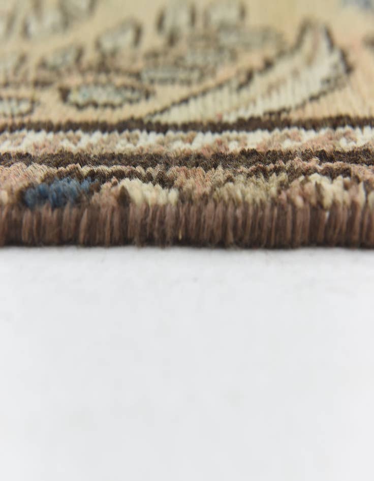 Detail image of 2' 5 x 13' Hand Knotted Ultra Vintage Persian Wool Runner Rug