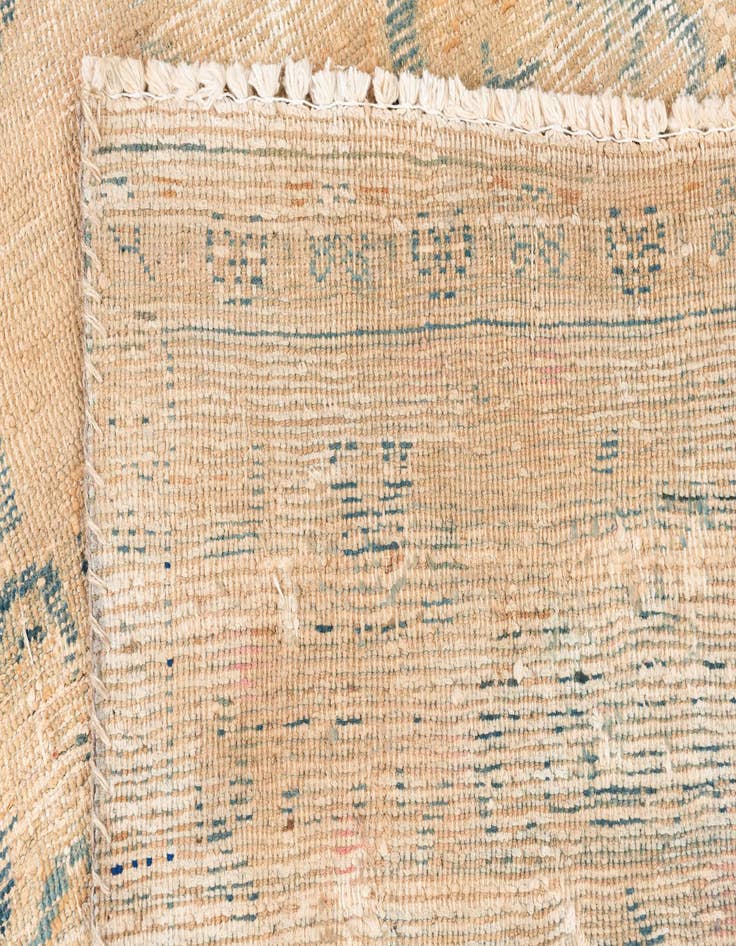 Detail image of  3' x 6' 8  Hand Knotted Ultra Vintage Persian Wool Runner Rug