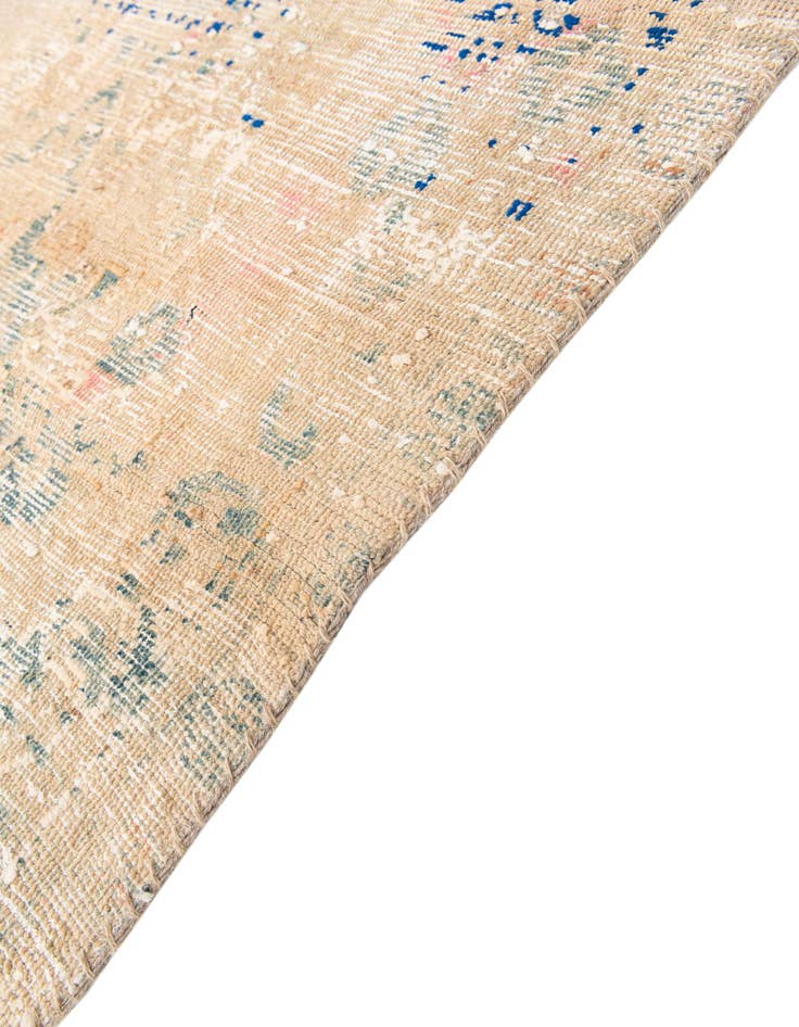 Detail image of  3' x 6' 8  Hand Knotted Ultra Vintage Persian Wool Runner Rug