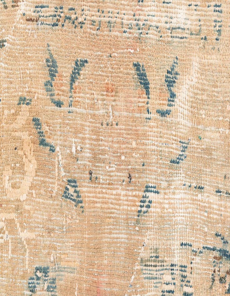 Detail image of  3' x 6' 8  Hand Knotted Ultra Vintage Persian Wool Runner Rug