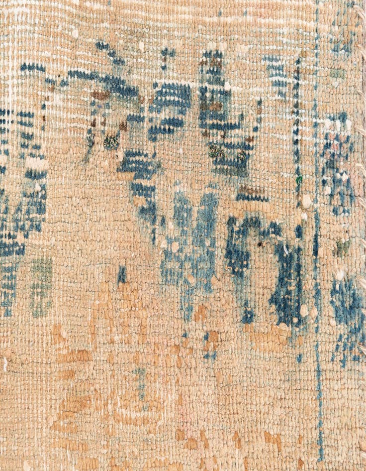 Detail image of  3' x 6' 8  Hand Knotted Ultra Vintage Persian Wool Runner Rug