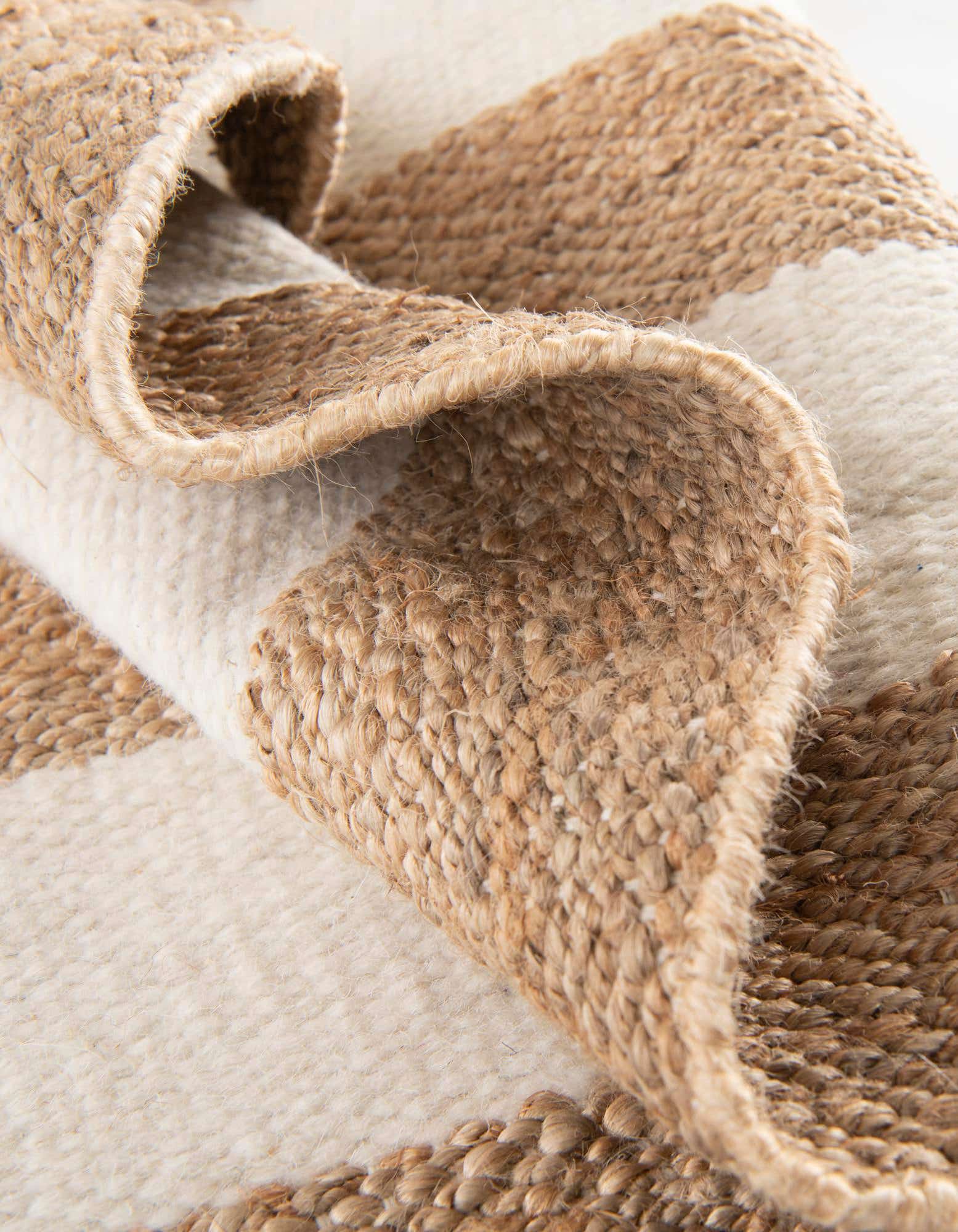 Primary image  Custom Tan Sand  Hand Woven Jill Zarin Hamptons Rug