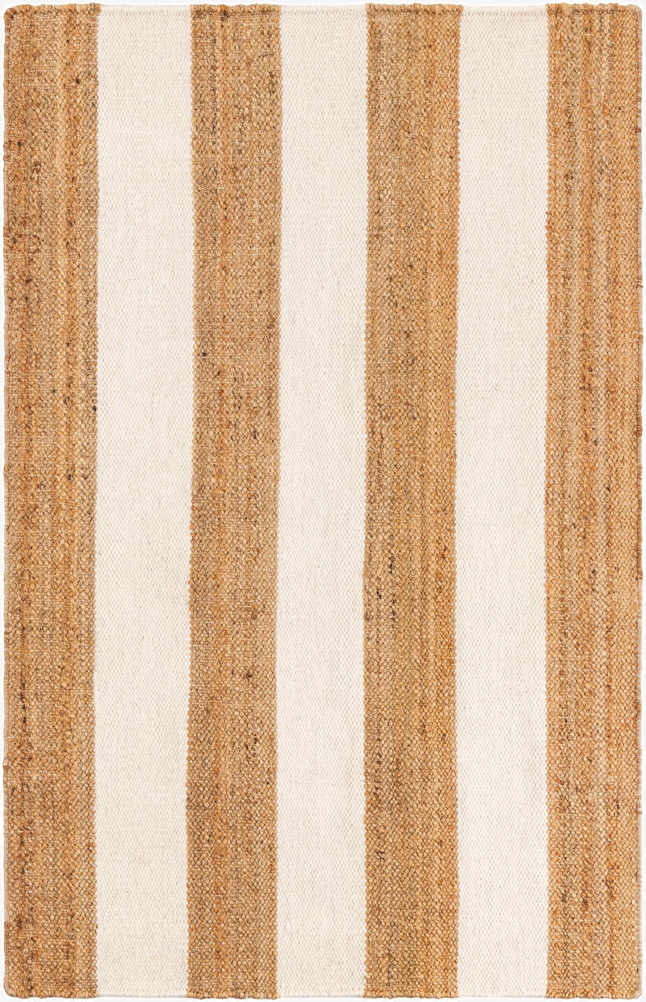  4' 1 x 6' 1  Hand Woven Jill Zarin Hamptons Rug