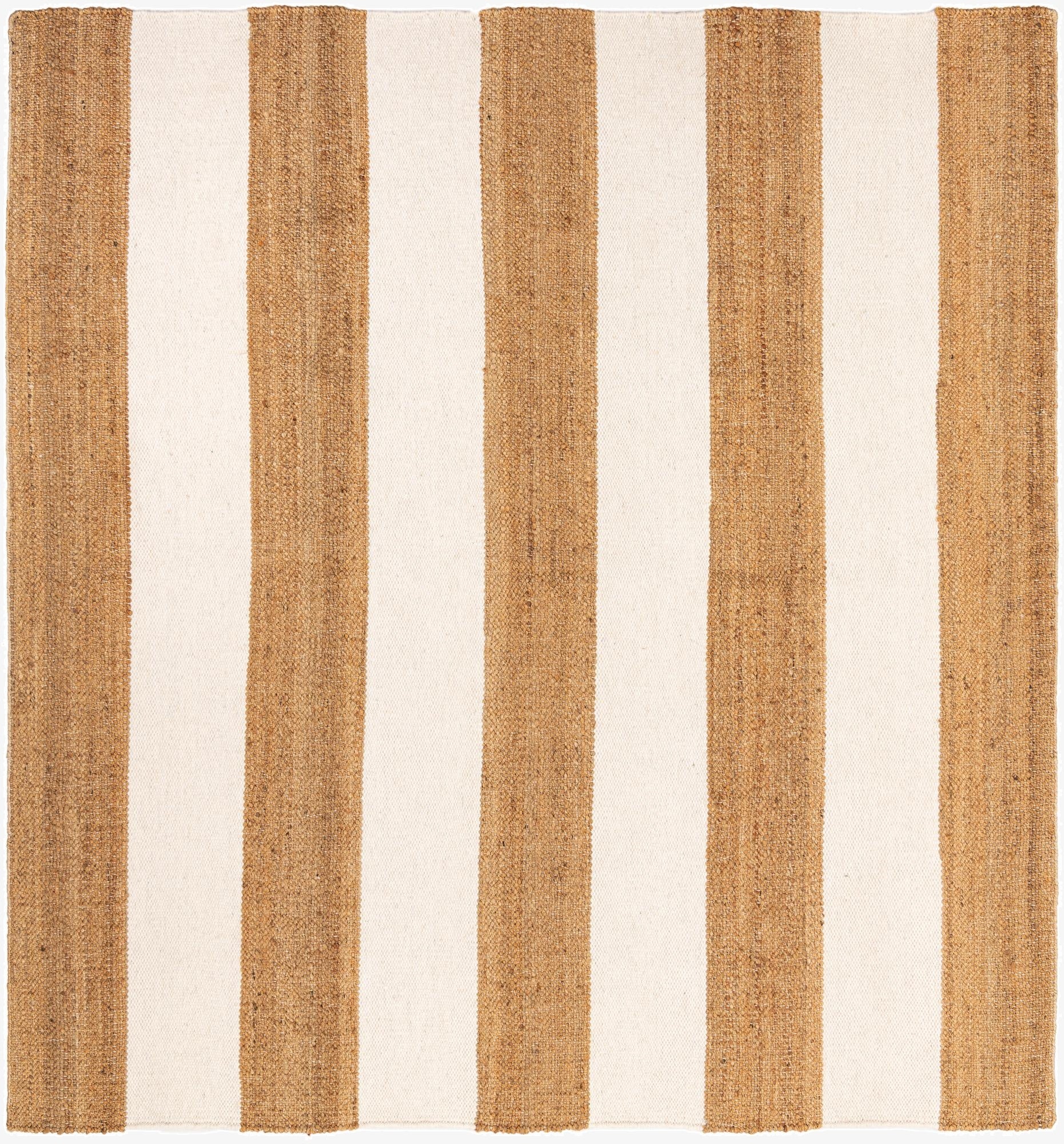  7' 10 x 7' 10  Hand Woven Jill Zarin Hamptons Square Rug