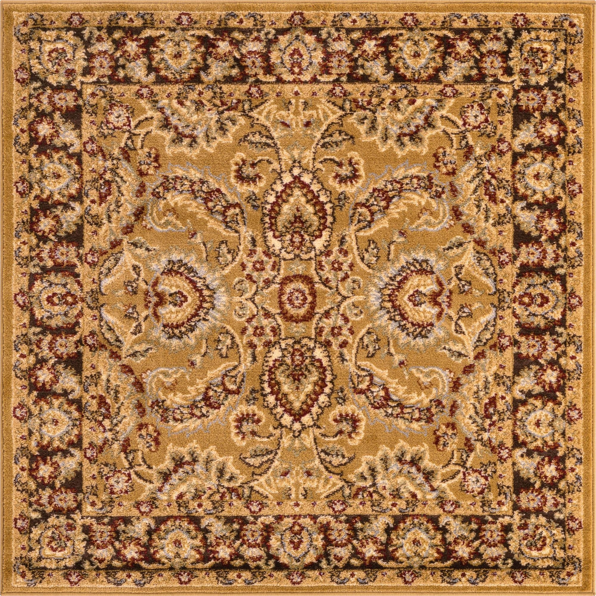  4' x 4' Aditi Square Rug