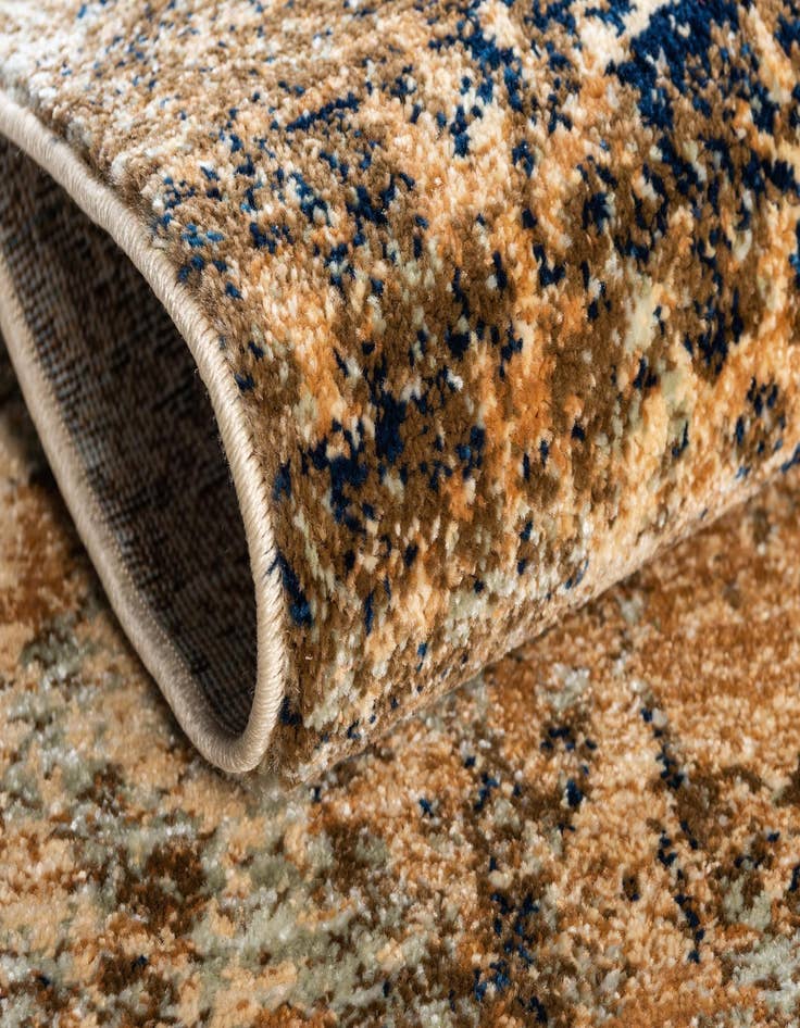 Detail image of  4' 5 x 4' 5 Charlestown Square Rug