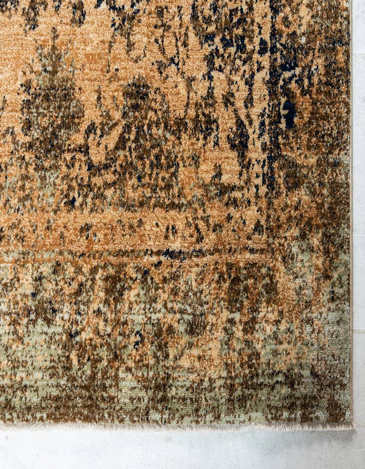 Detail image of  4' 5 x 4' 5 Charlestown Square Rug