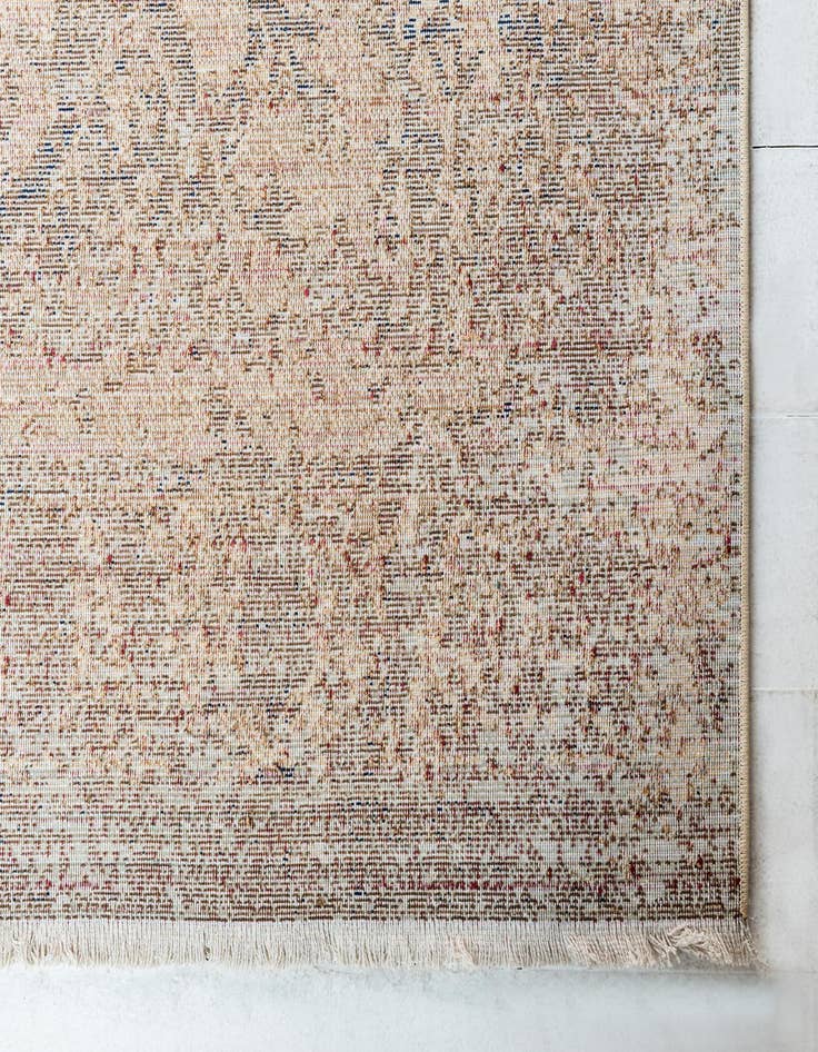 Detail image of  4' 5 x 4' 5 Charlestown Square Rug