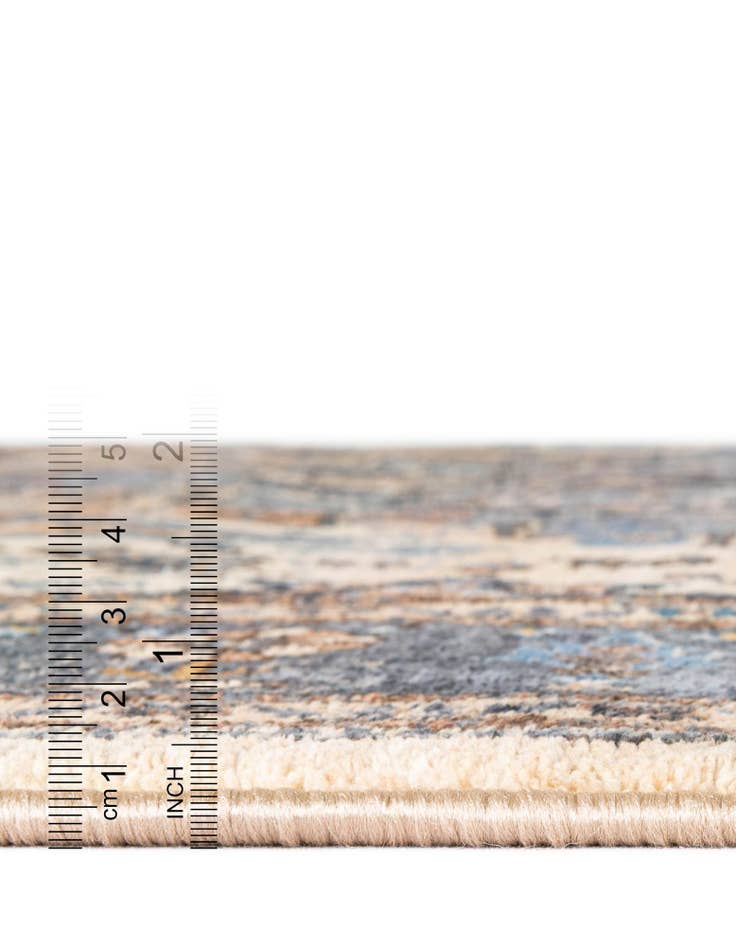 Detail image of  5' 3 x 5' 3 Medina Square Rug