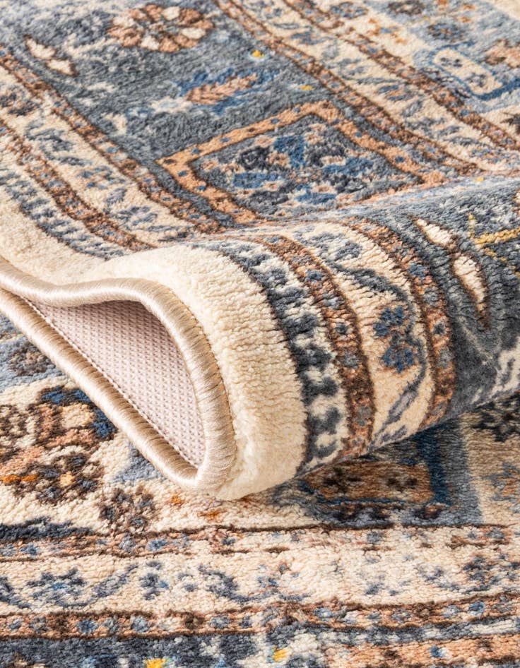 Detail image of  5' 3 x 5' 3 Medina Square Rug