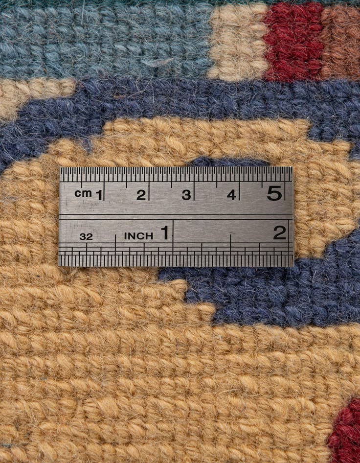 Detail image of  8' 2 x 8' 4  Hand Knotted Tibet Wool Square Rug