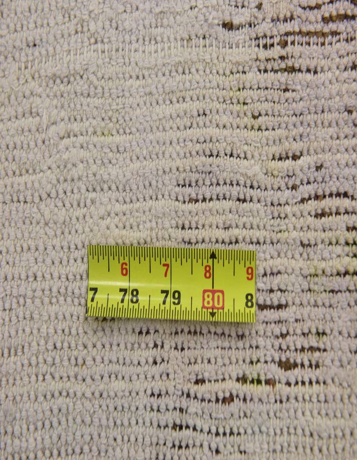 Detail image of  6' 2 x 6' 5  Hand Knotted Ultra Vintage Persian Wool Square Rug