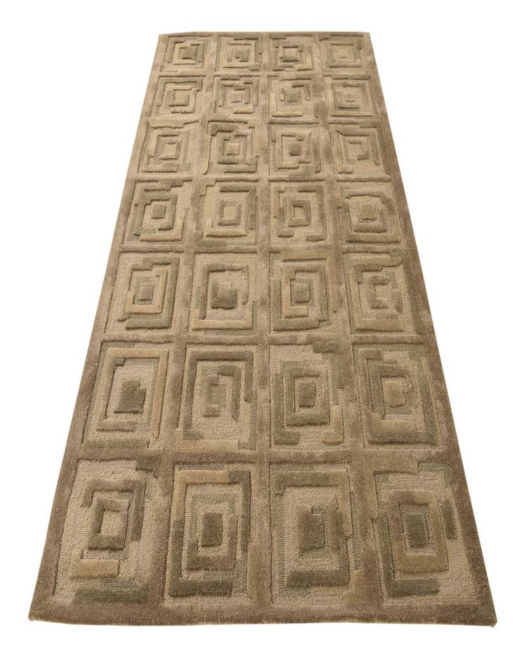 Detail image of  5' x 8' Luna Wool Rug